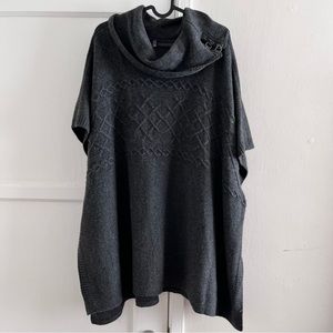 Fits up to Size L - NYDJ Poncho